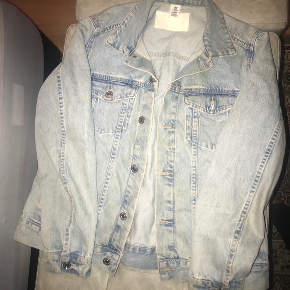 HM quality denim jacket - Picture 1 of 2